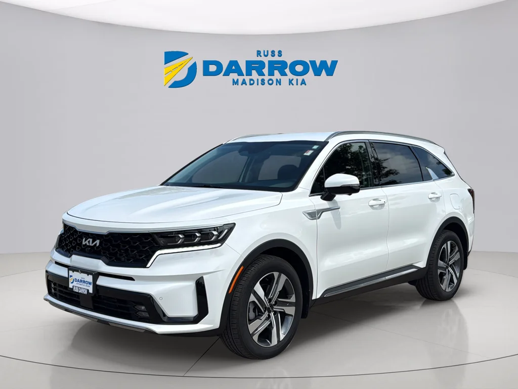Certified Used 2024 Snow White Pearl Kia SX Prestige image 1