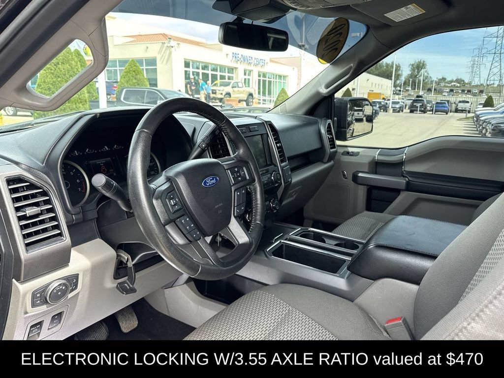 Used 2020 Black Ford XLT image 13