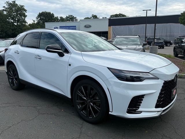Used 2025 White Lexus 350h F SPORT Design image 4