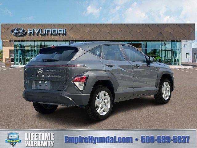 New 2027 Ecotronic Gray Pearl Hyundai SE AWD image 7