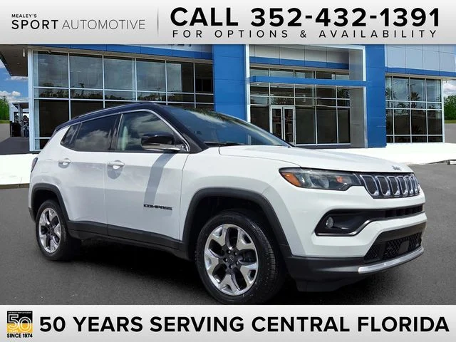 2022 Jeep Compass Limited