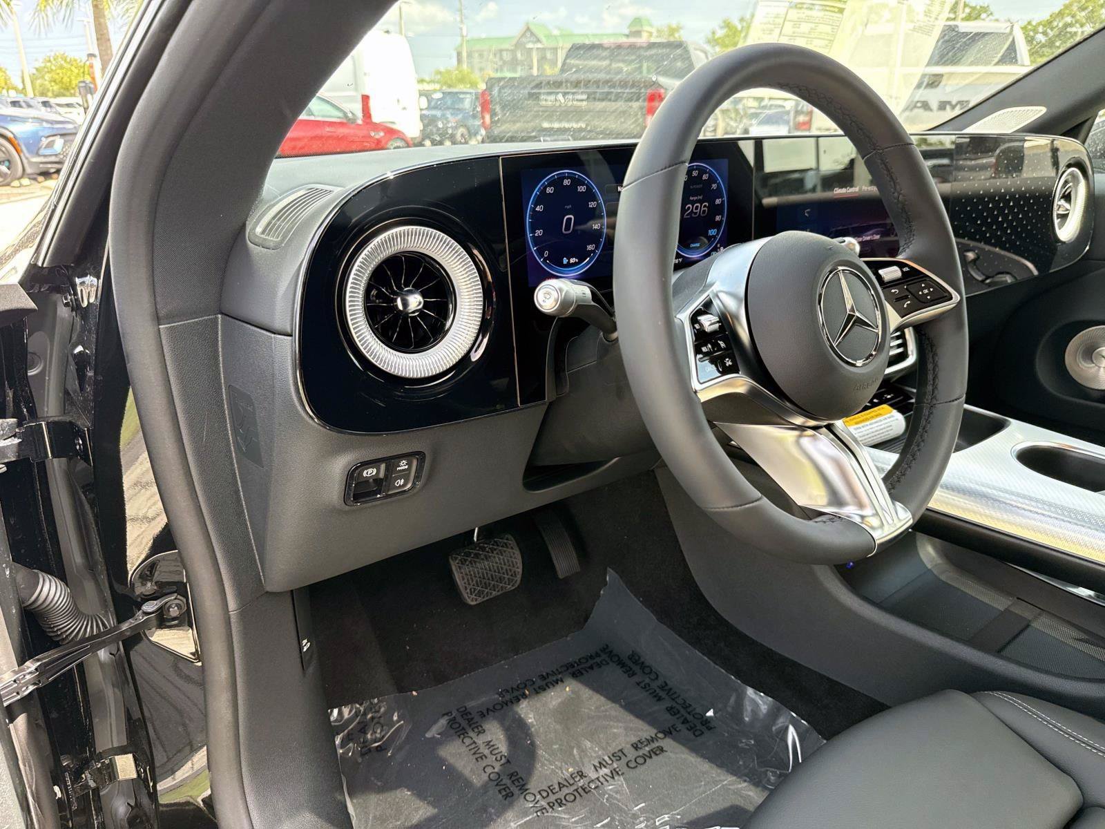 New 2027 Cosmos Black Mercedes-Benz 350 Electric 4MATIC® image 18