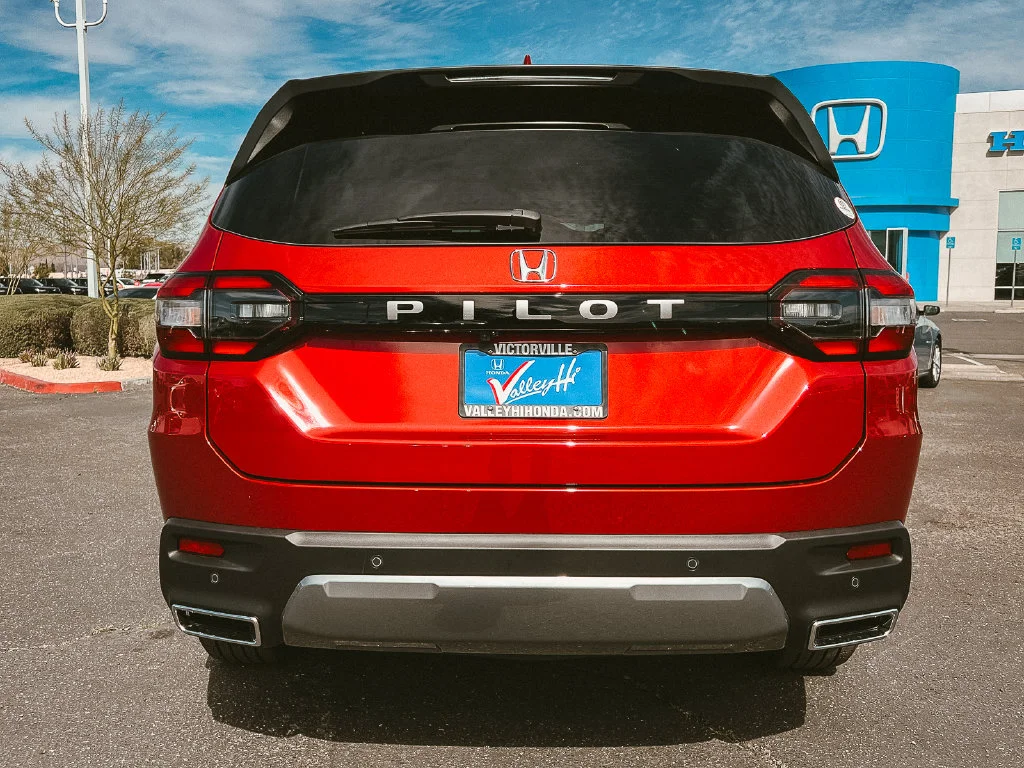 New 2026 Radiant Red Metallic II Honda EX-L image 6