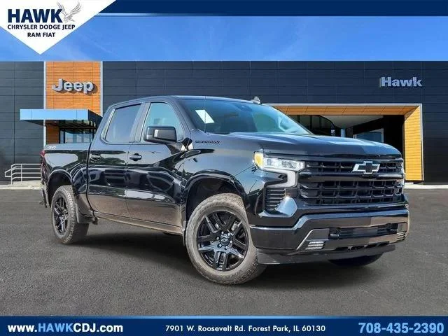Used 2023 Black Chevrolet RST image 1