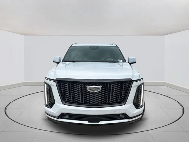 New 2026 Vibrant White Tricoat Cadillac Platinum Sport image 2