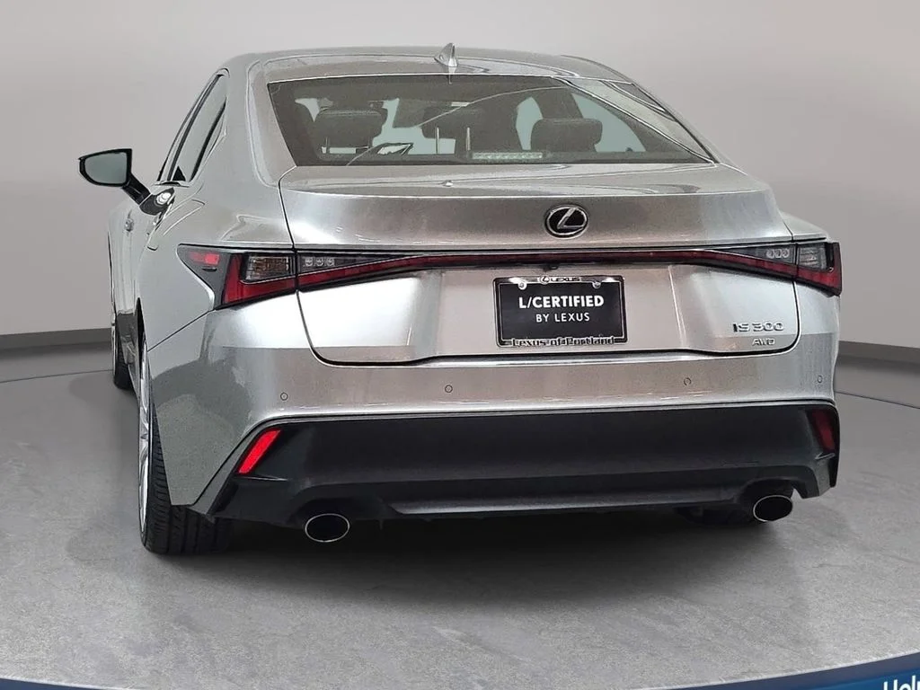 Used 2022 Silver Lexus 300 image 6