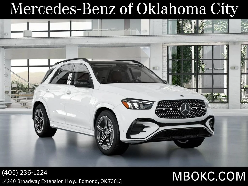 New 2026 Polar White Mercedes-Benz GLE 350 image 11