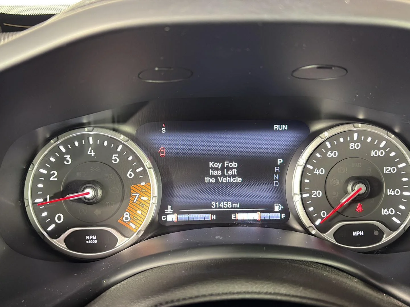 Used 2023 Black Clearcoat Jeep Trailhawk image 40