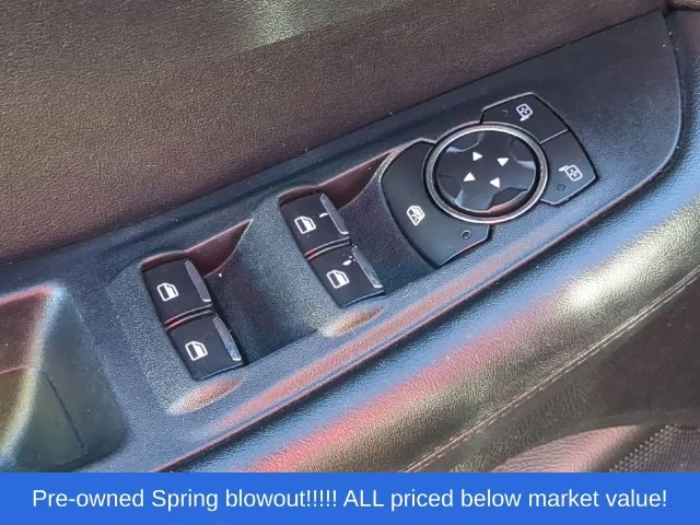 Used 2020 Black Ford SE image 22