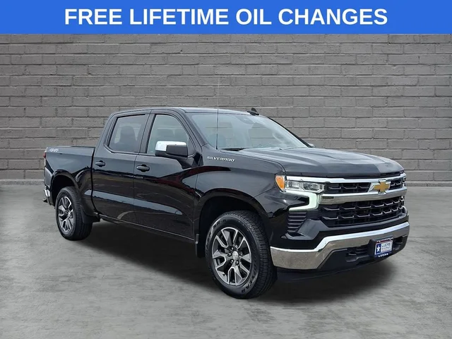 2023 Chevrolet Silverado 1500 LT (2FL)