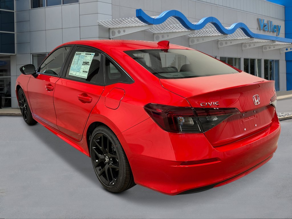 New 2026 Rallye Red Honda Sport image 3