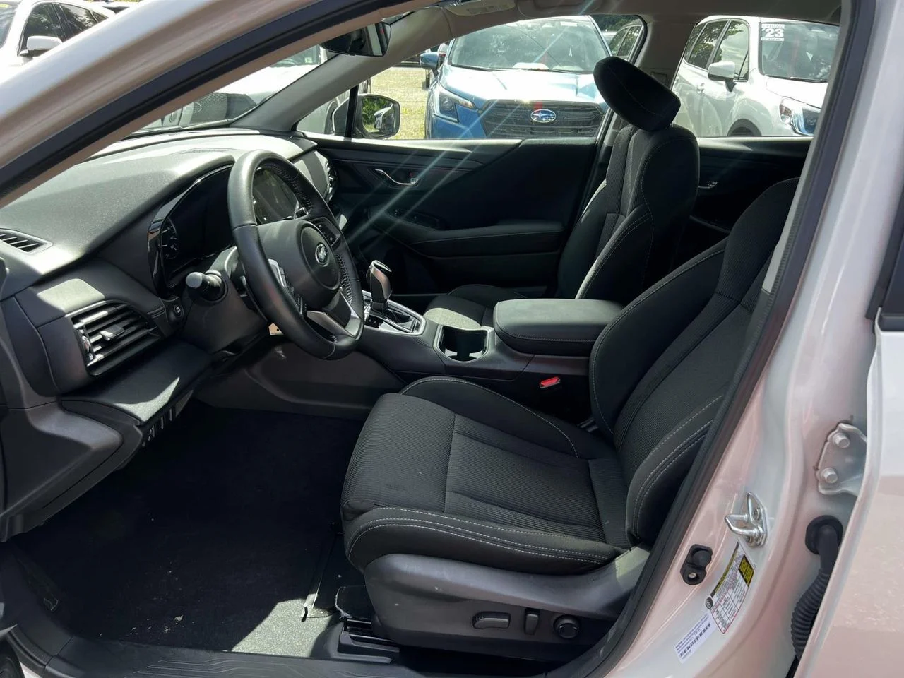 Used 2025 Crystal White Pearl Subaru Premium image 22