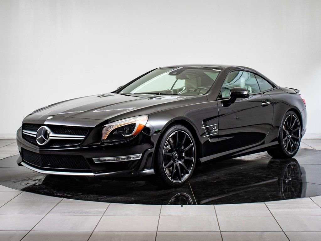 2013 Mercedes-Benz SL-Class SL63 AMG