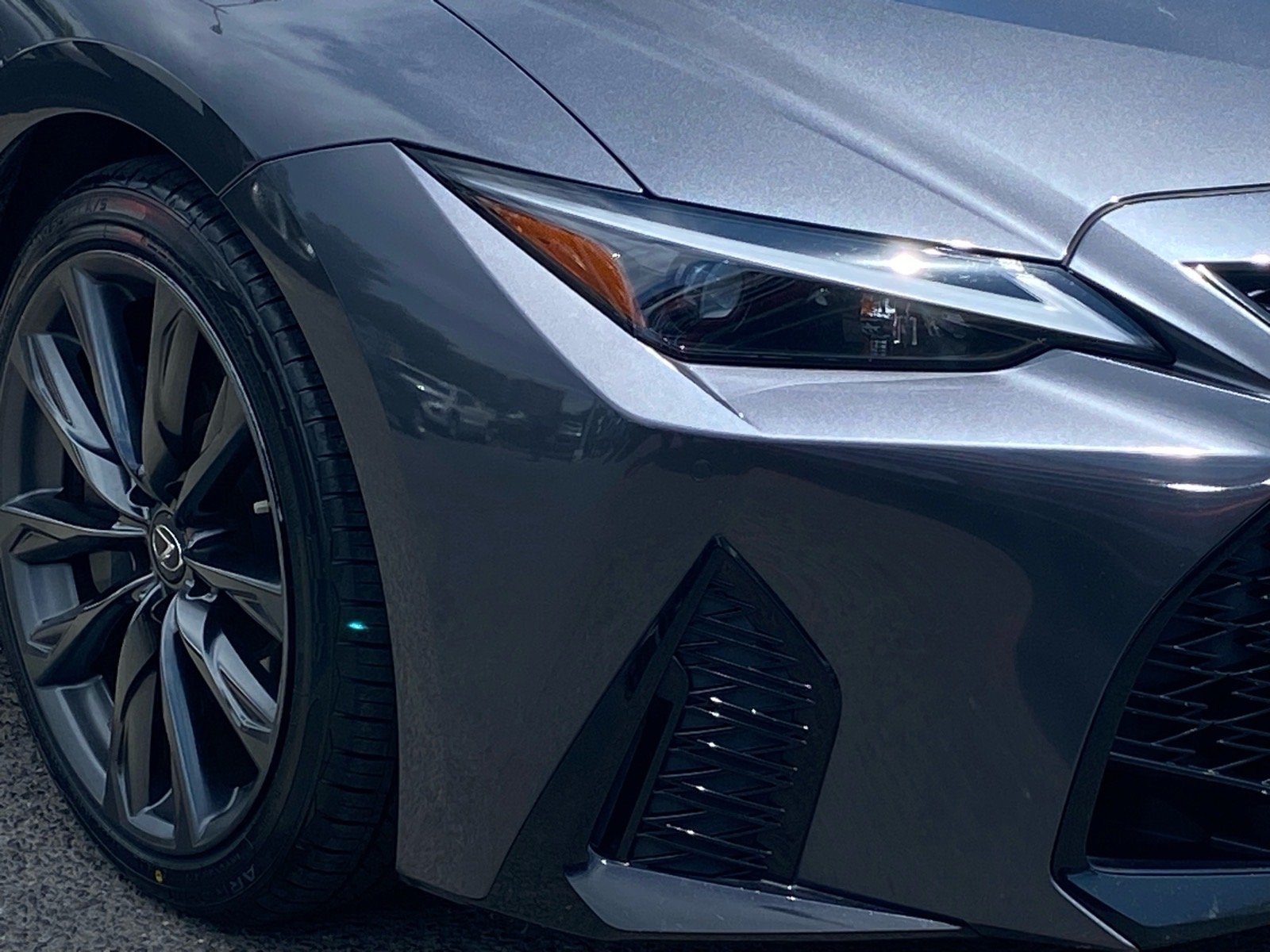 Used 2022 Gray Lexus 350 F SPORT image 6