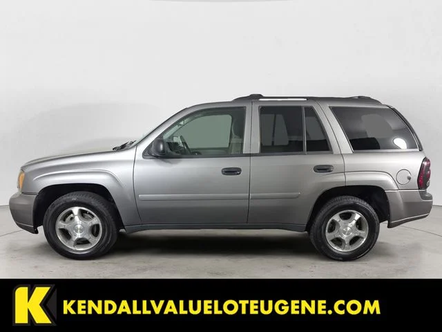 Used 2007 Gray Chevrolet LS image 8