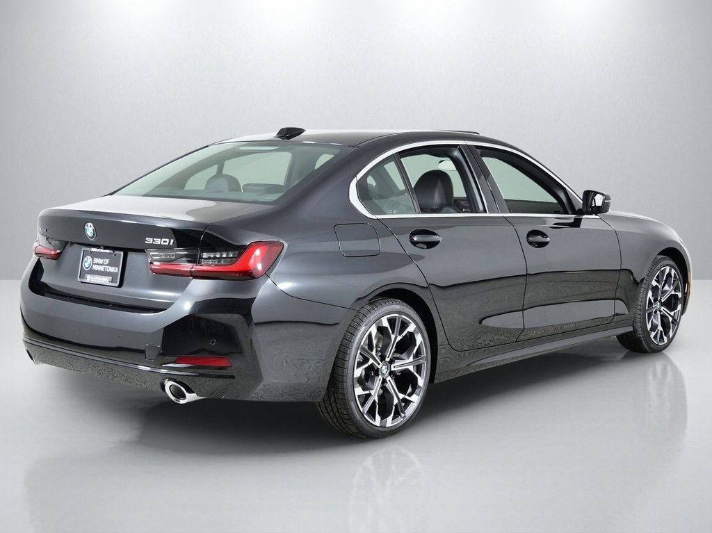 Used 2026 Black Sapphire Metallic BMW 330i xDrive image 10
