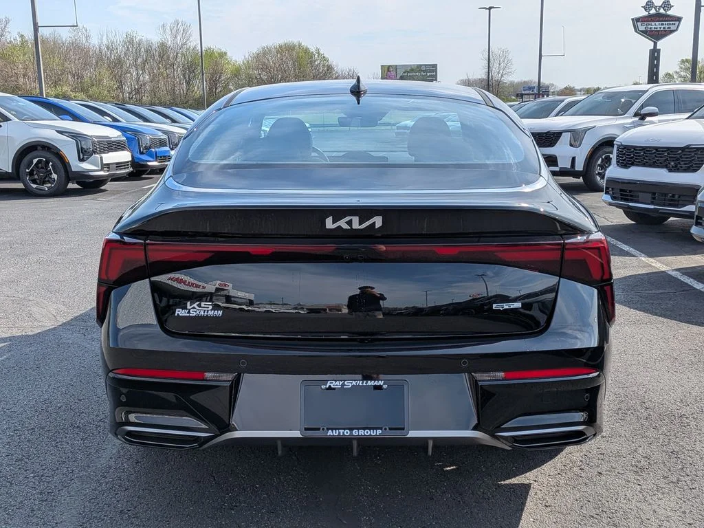 New 2026 Black Kia GT-Line image 6