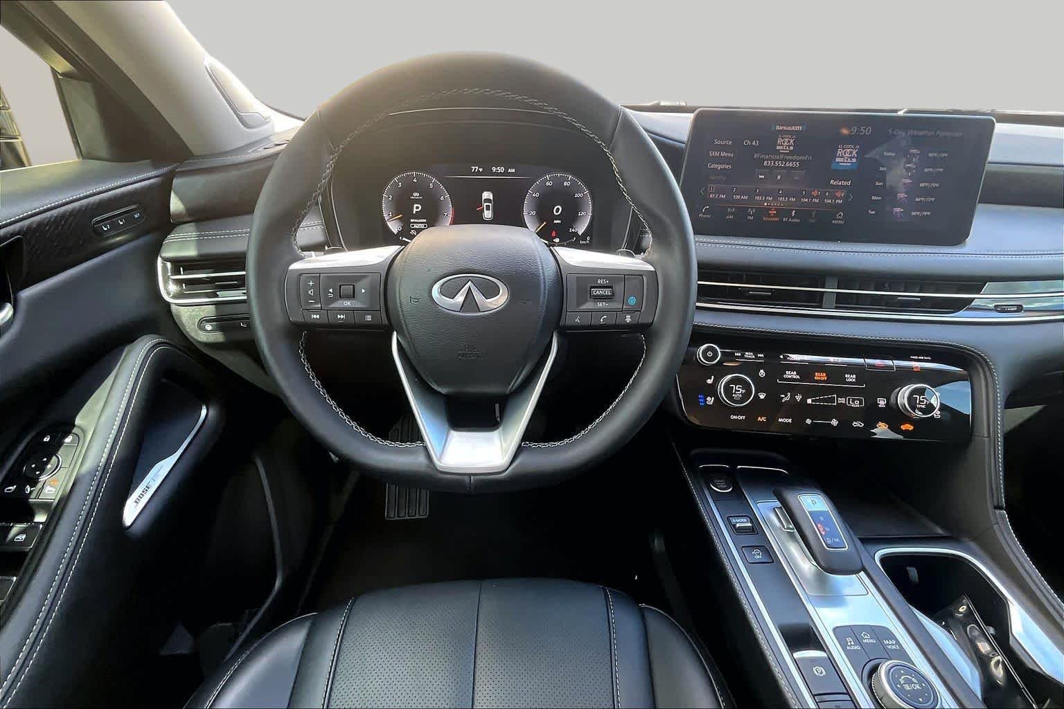 Used 2023 Warm Titanium INFINITI SENSORY image 6