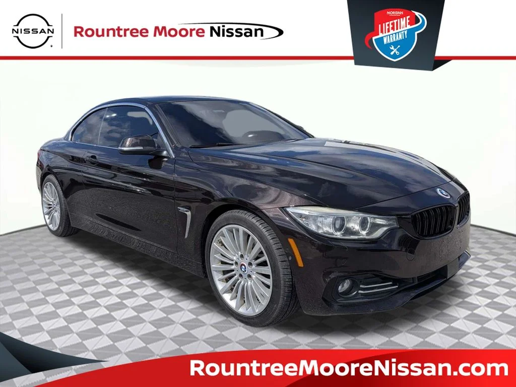 Used 2015 Brown BMW 428i image 1