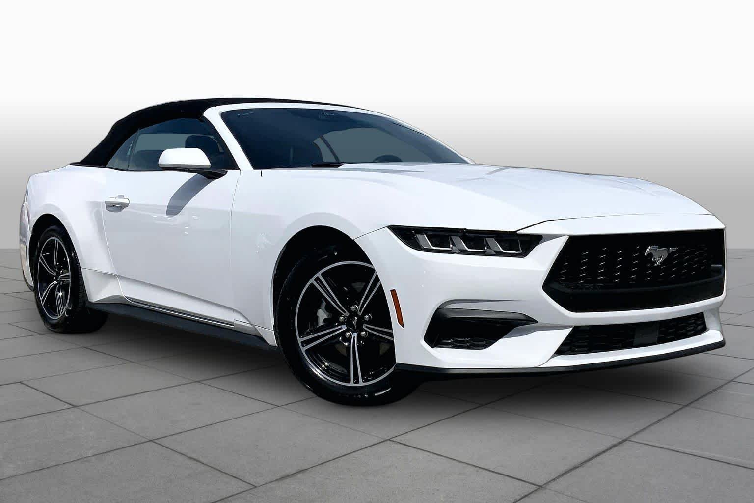 Certified Pre-Owned 2025 Ford Mustang EcoBoost Premium