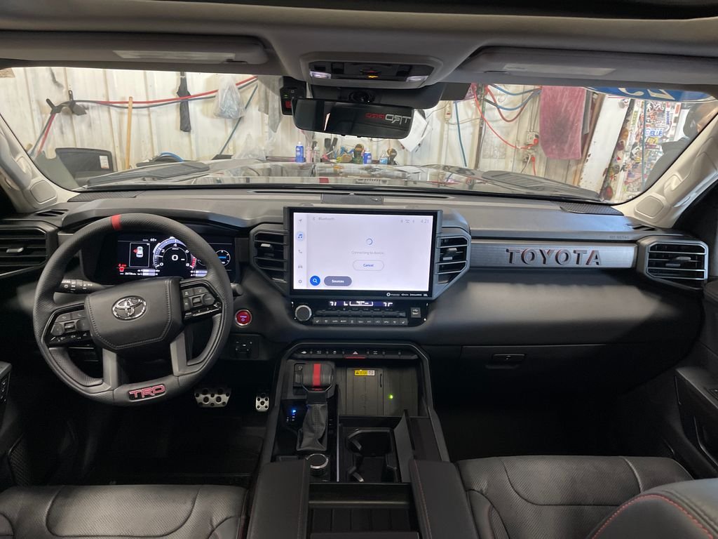 Certified Used 2023 Black Toyota TRD Pro image 17