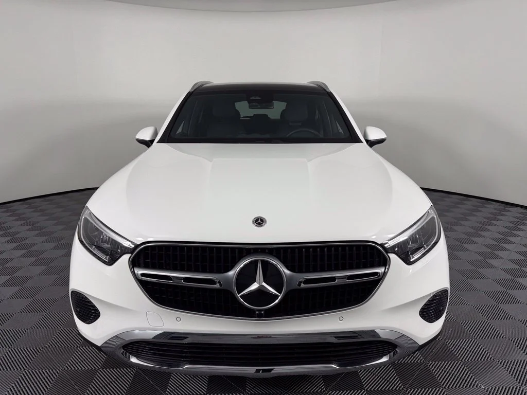 Certified Used 2026 White Mercedes-Benz GLC 300 image 2