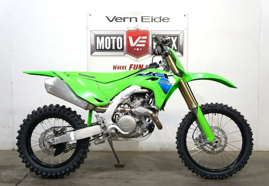 New 2026 Kawasaki KX for sale in Sioux Falls, SD | Vern Eide – STK