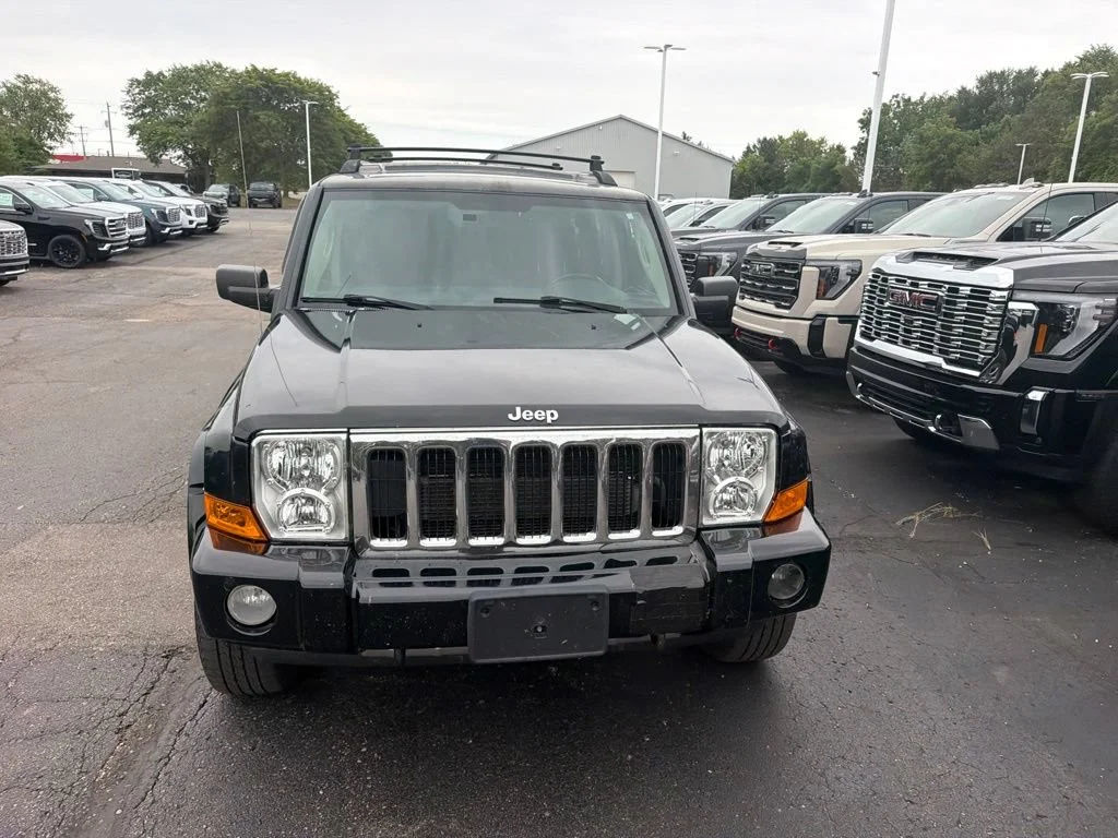 Used 2006 Black Jeep Limited image 3
