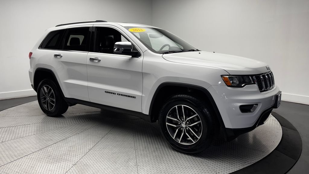 Used 2018 White Jeep Limited image 47