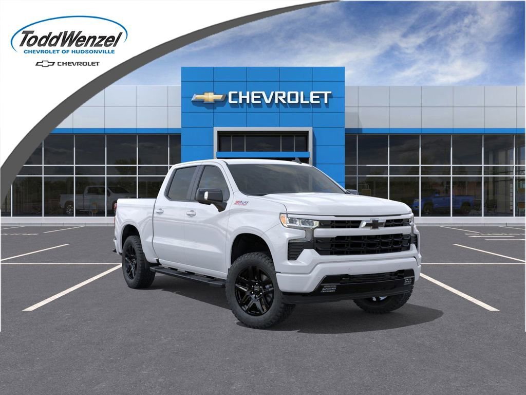 2026 Chevrolet Silverado 1500 RST 4X4 Crew Cab Short Box's photo