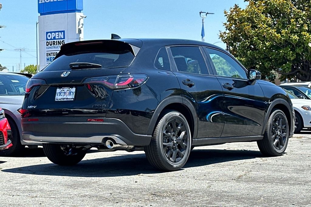 New 2025 Crystal Black Pearl Honda Sport image 4