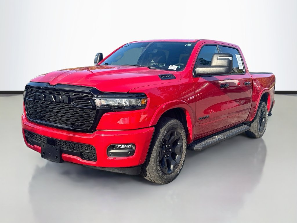 Used 2025 Flame Red Clearcoat Ram Big Horn/Lone Star image 7