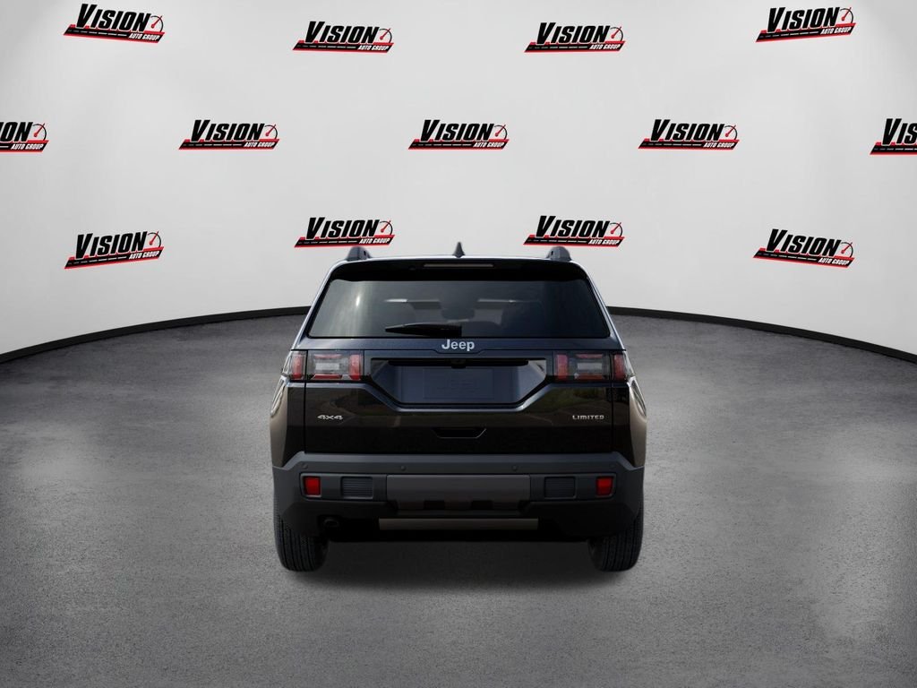 New 2026 Diamond Black Crystal Pearl-Coat Exterior Paint Jeep Limited image 7