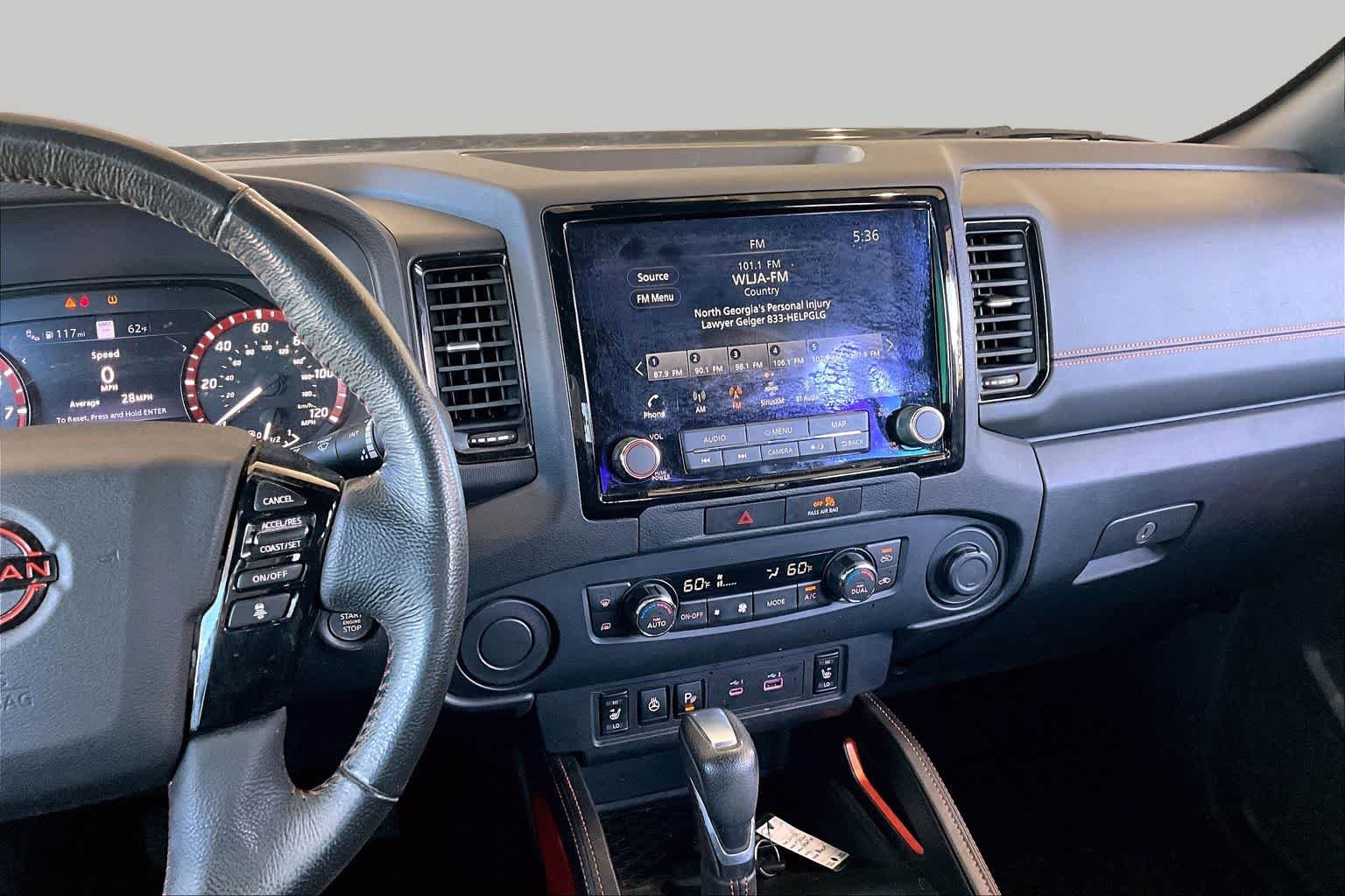 Used 2022 Super Black Nissan PRO-X image 7