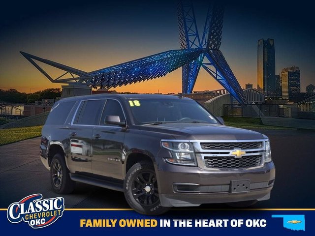 2018 Chevrolet Suburban LT
