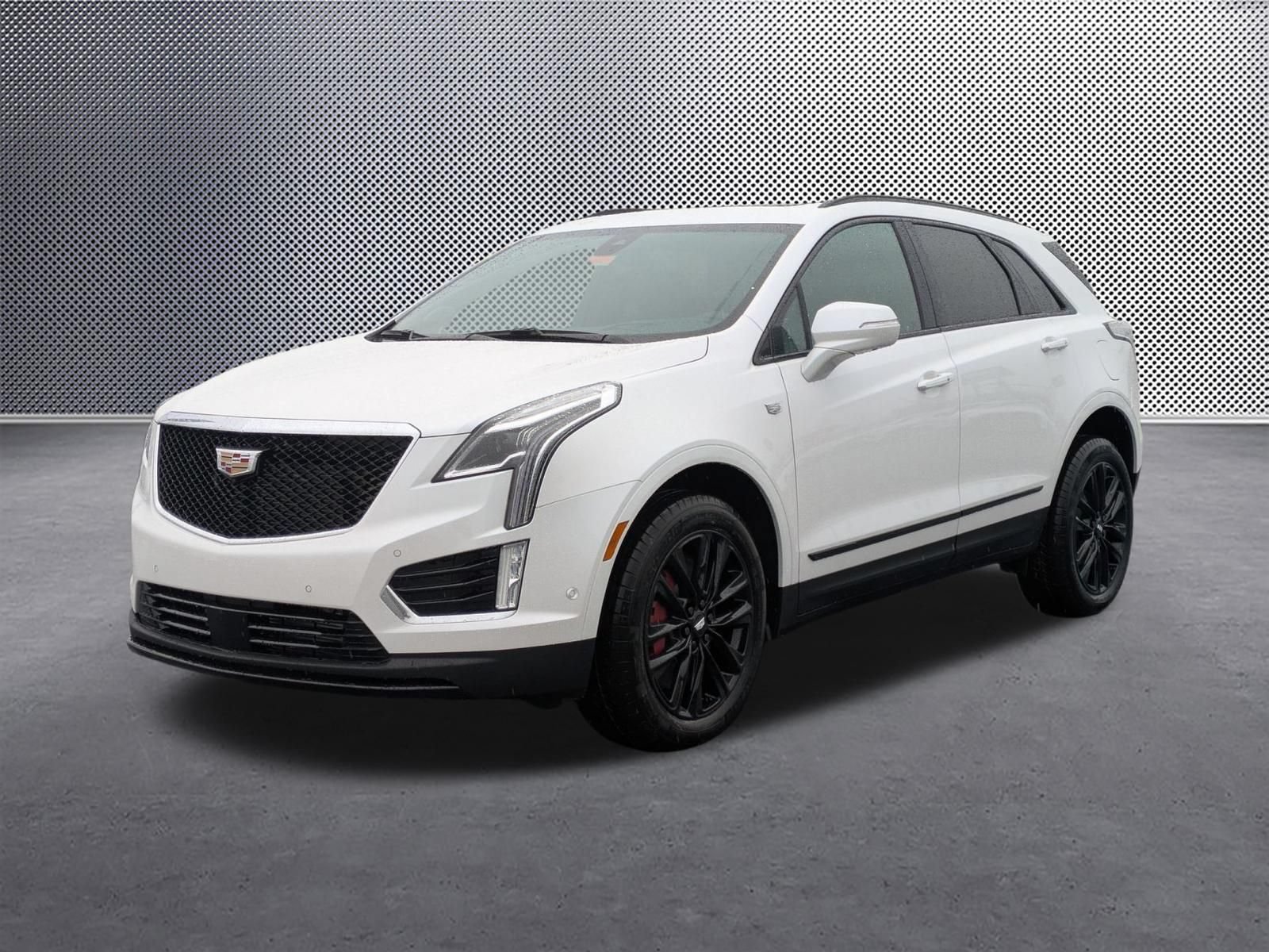 Used 2026 Crystal White Tricoat Cadillac AWD Sport image 1