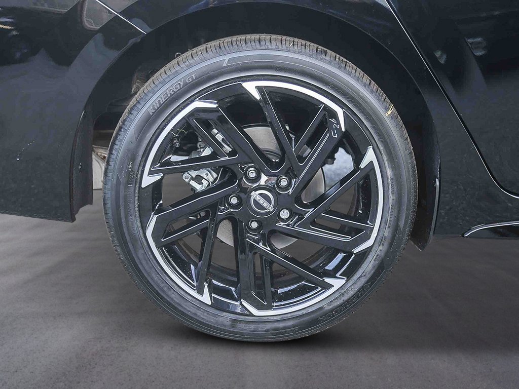New 2026 Super Black Nissan SR image 9