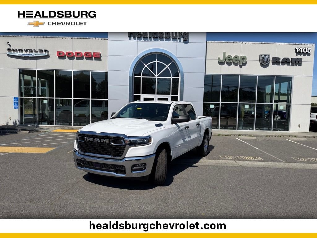 2026 RAM 1500 Big Horn/Lone Star 4x4 Crew Cab 5'7's photo
