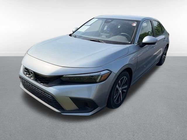 Used 2023 Lunar Silver Metallic Honda LX image 1