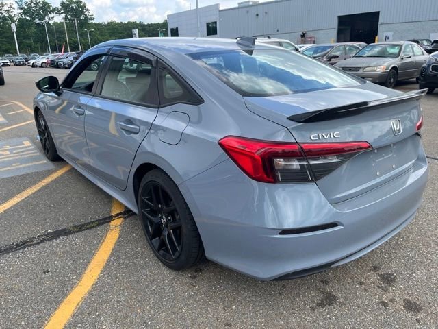 Certified Used 2024 Sonic Gray Pearl Honda 2.0L 4D SPORT image 5