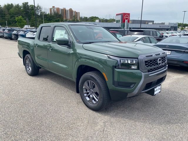 New 2026 Tactical Green Metallic Nissan Crew Cab SV image 19