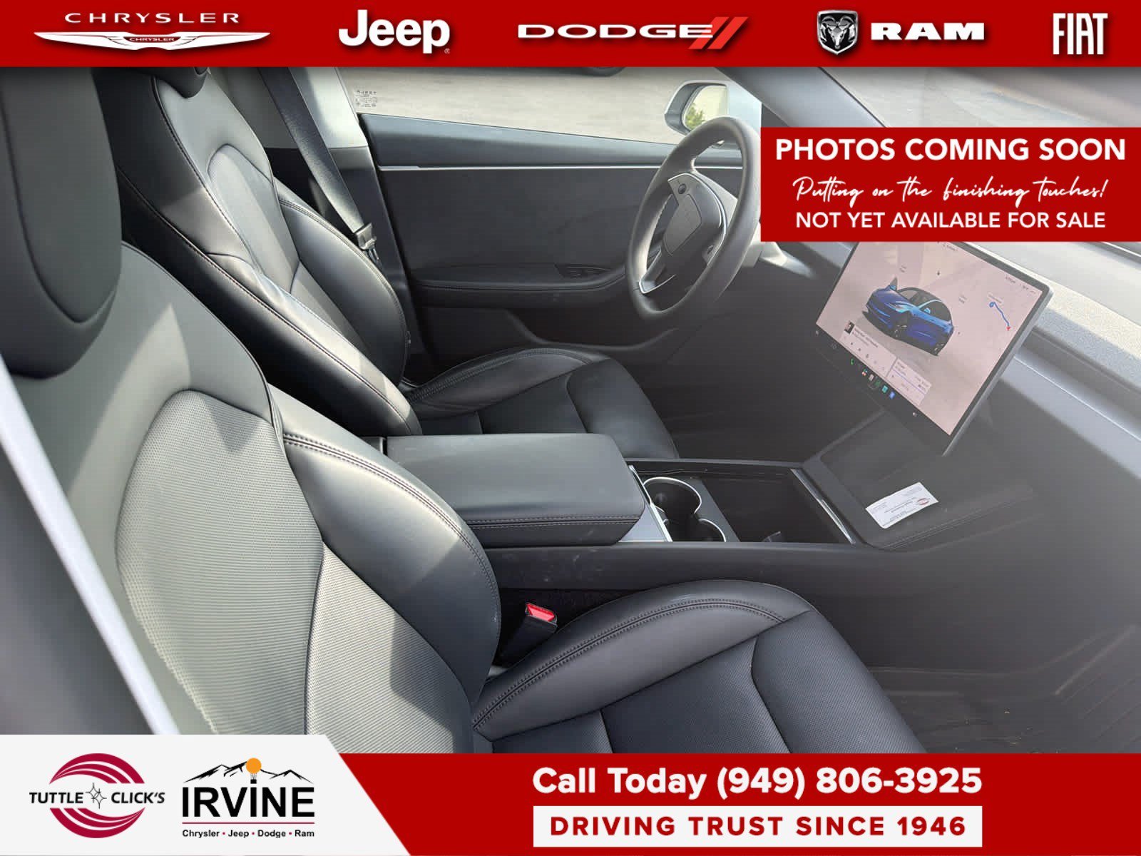 Used 2025 Pearl White Multi-Coat Tesla Long Range image 5
