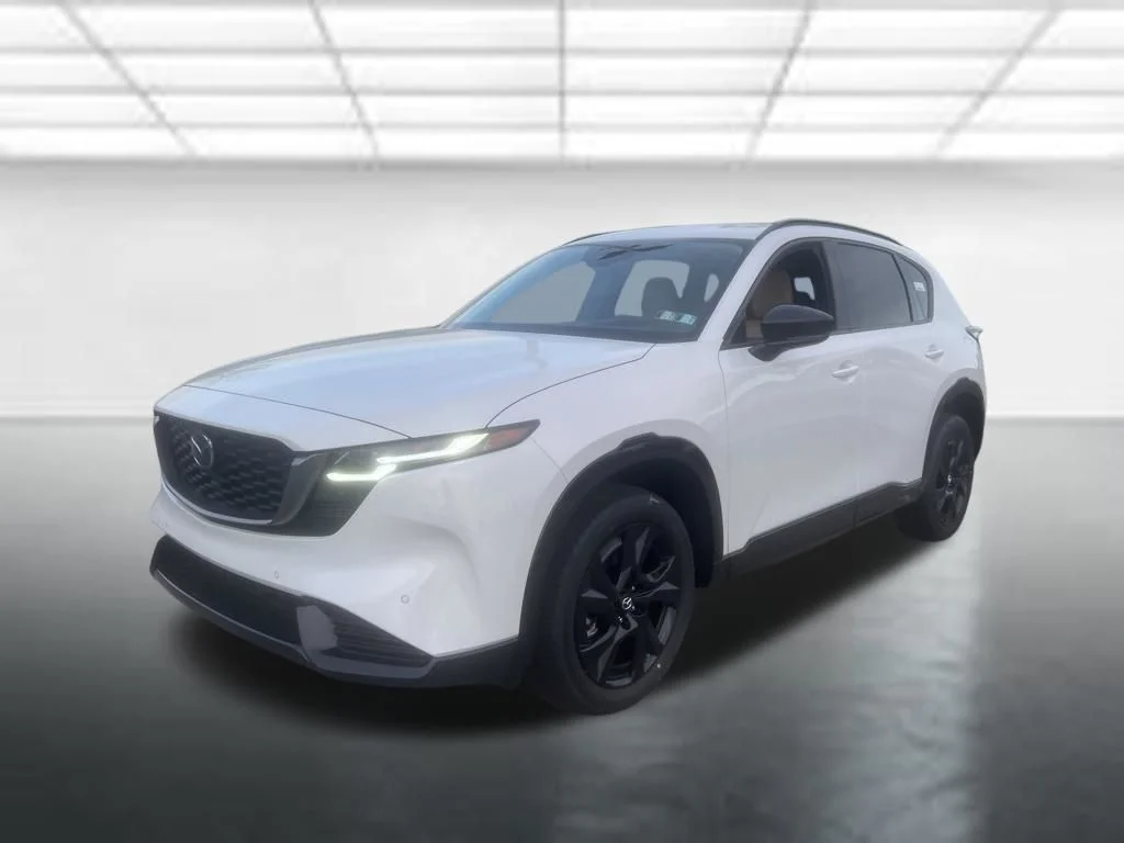 New 2026 Rhodium White Metallic Mazda 2.5 S Premium AWD image 8