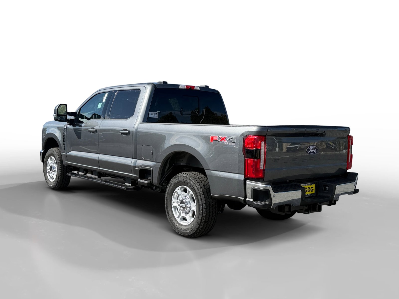New 2027 Carbonized Gray Metallic Ford F-250® XLT image 3
