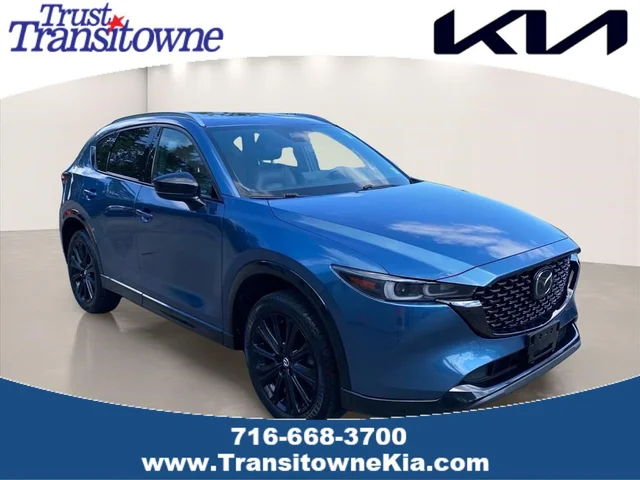 2022 Mazda CX-5 2.5 Turbo