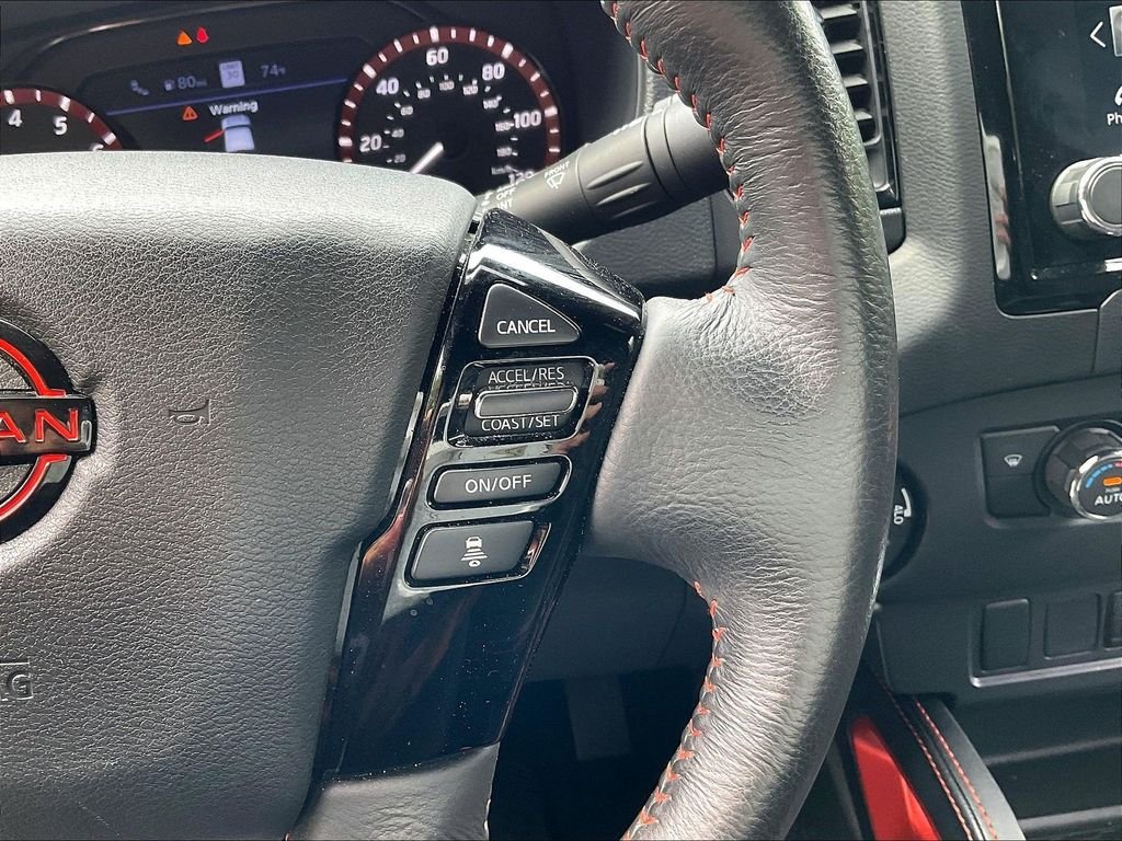 Used 2024 Blue Nissan PRO-4X image 24