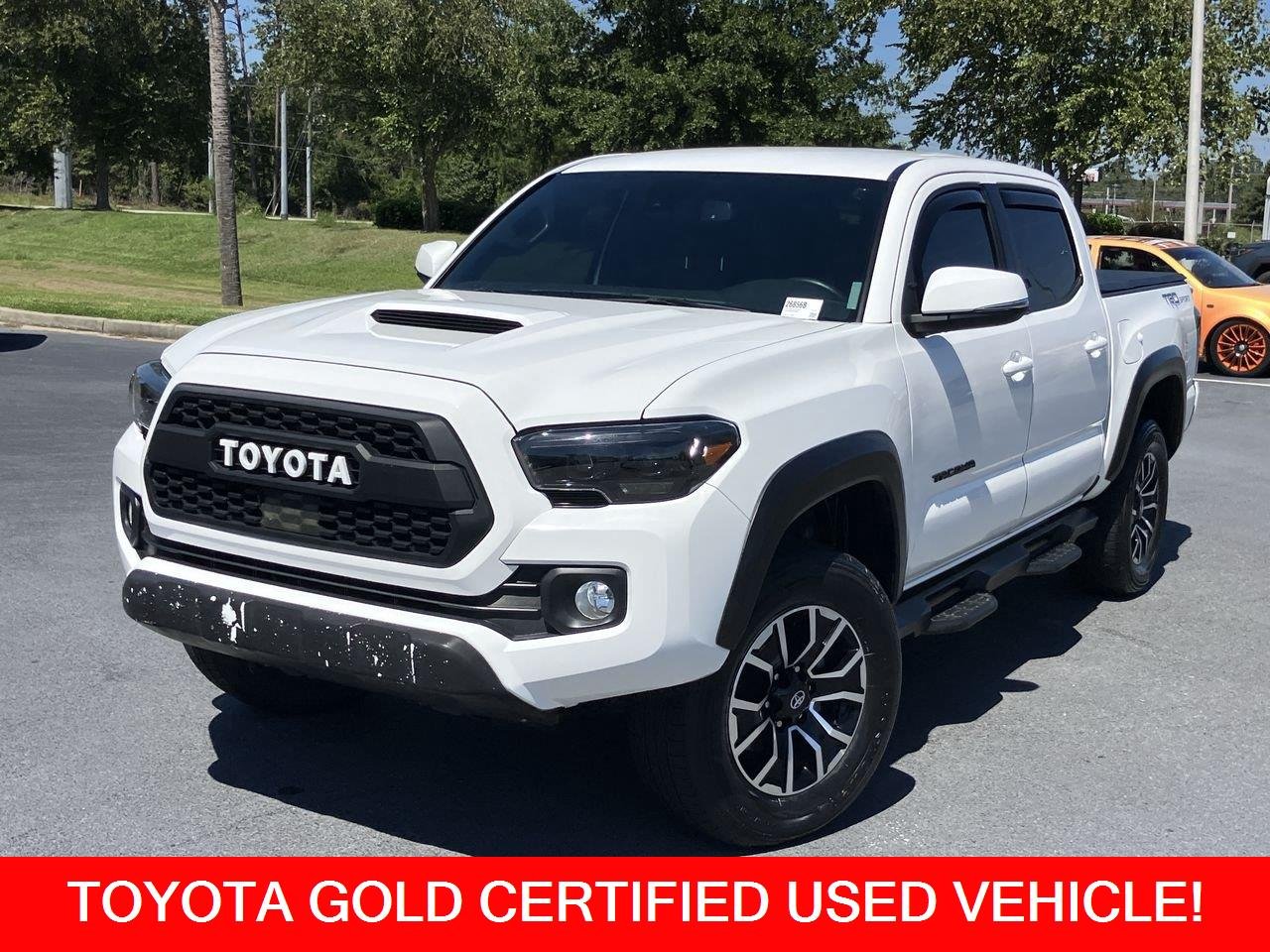 Used 2022 White Toyota TRD Sport Double Cab image 1
