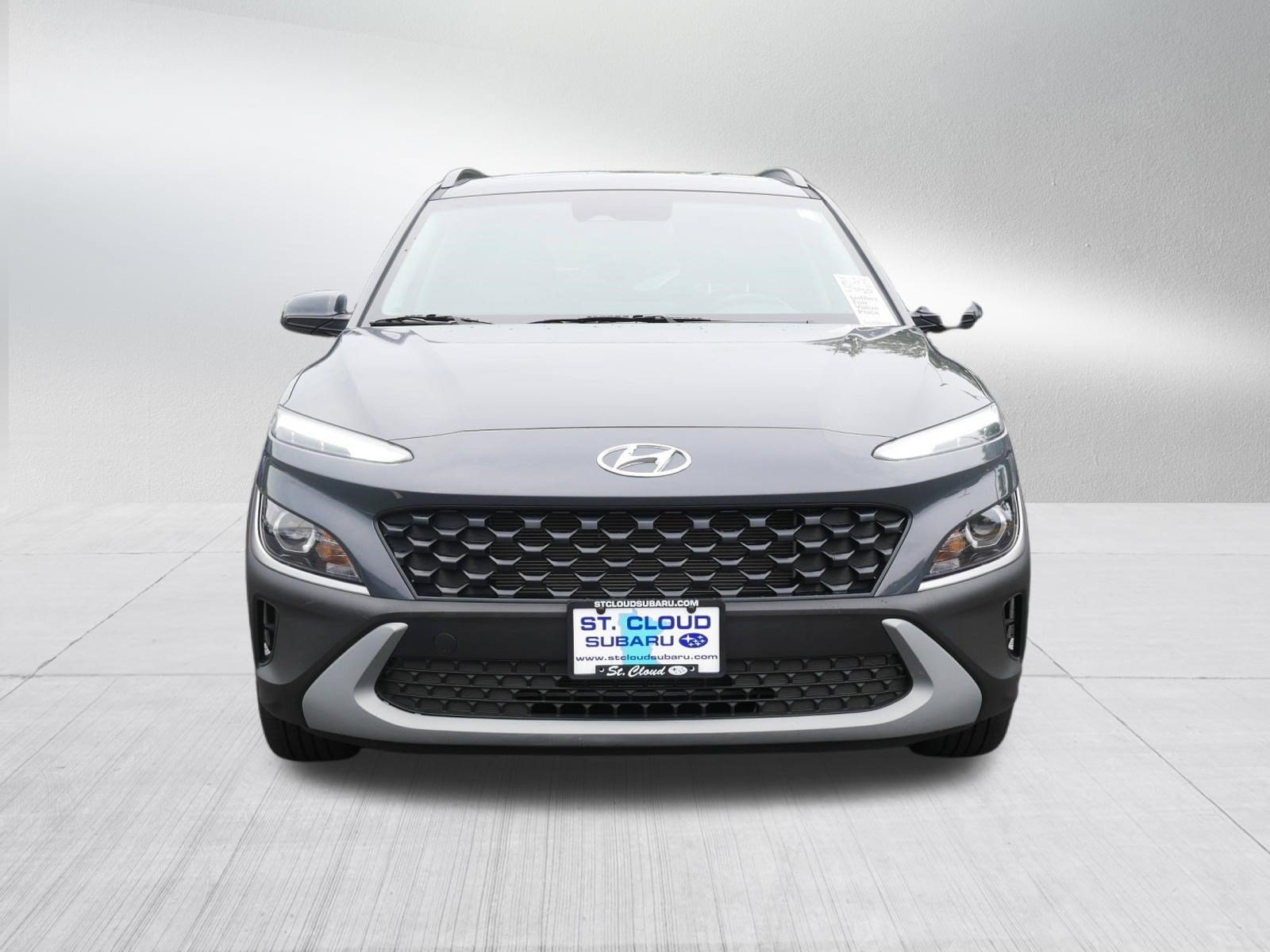 Used 2023 Hyundai Kona SEL with VIN KM8K32AB6PU061038 for sale in Saint Cloud, Minnesota