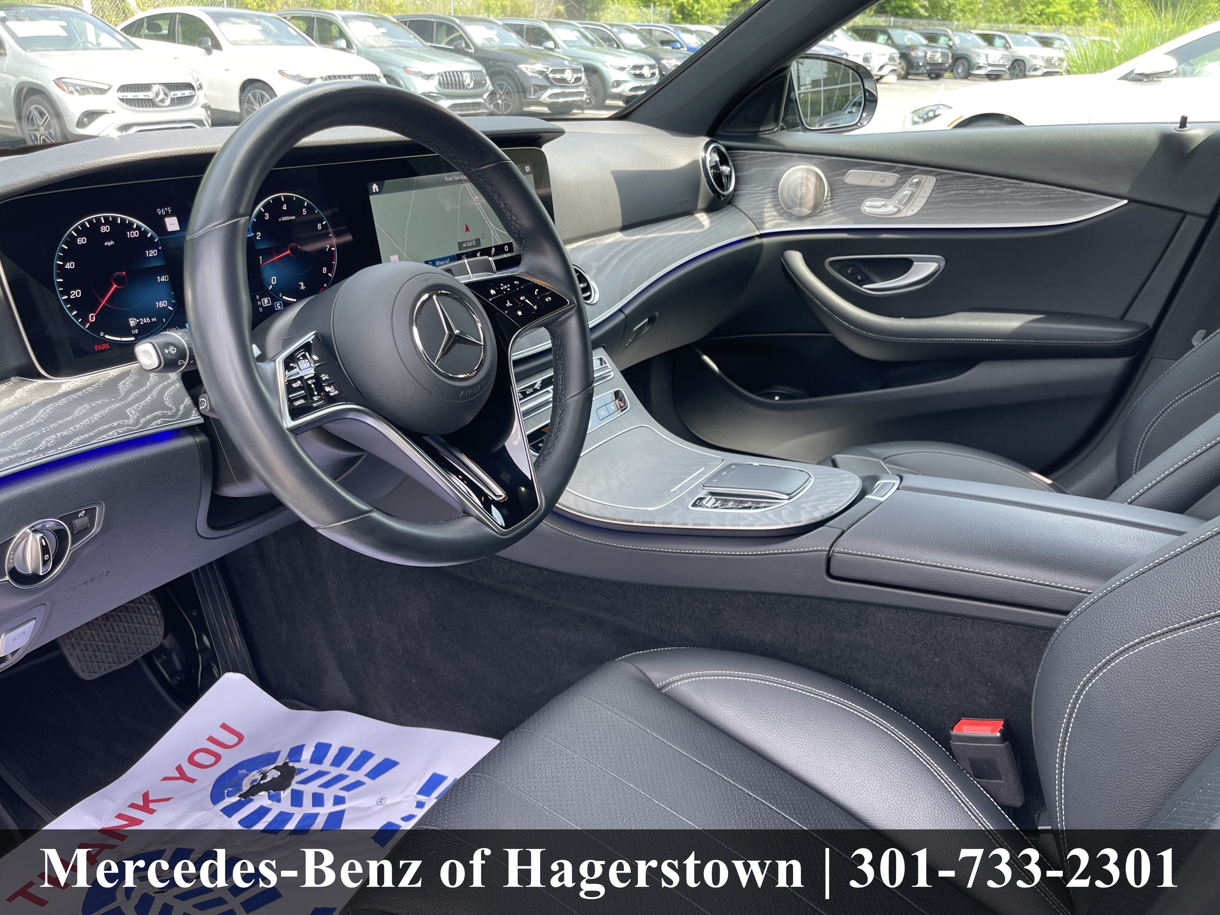 Certified Used 2021 Cirrus Silver Metallic Mercedes-Benz E 350 4MATIC® Sedan image 5