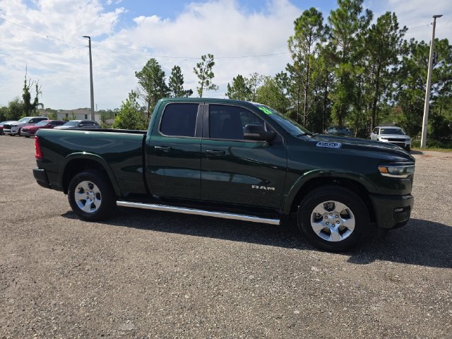 New 2026 Serrano-Green Metallic Exterior Paint RAM Big Horn/Lone Star image 2